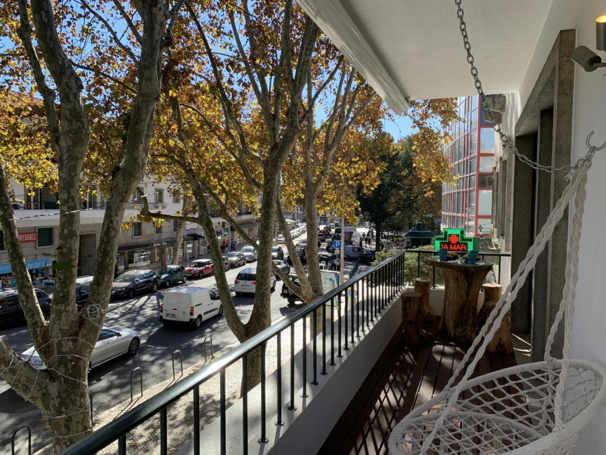 Cascais Downtown Premium Apt 3 With Terrace Exteriör bild