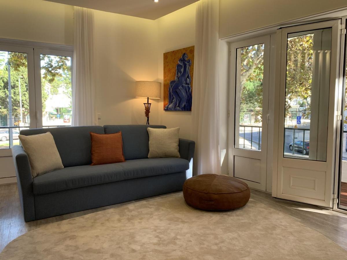 Cascais Downtown Premium Apt 3 With Terrace Exteriör bild